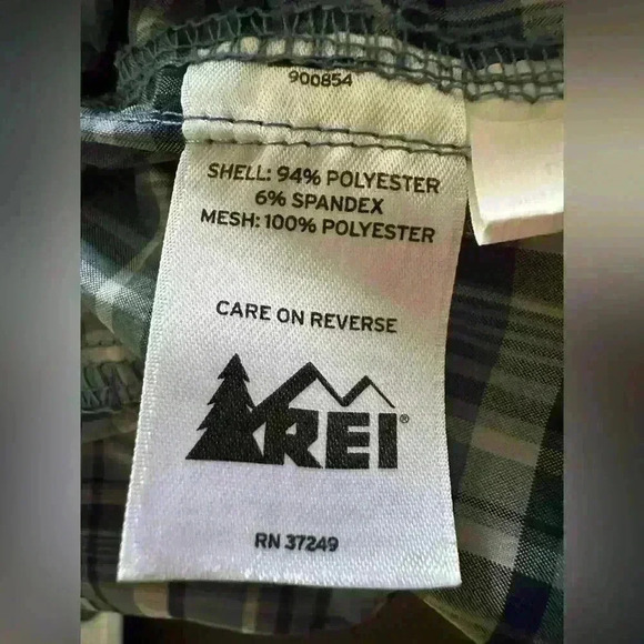 REI Vented Men's Shirt (K12) - Picture 8 of 11